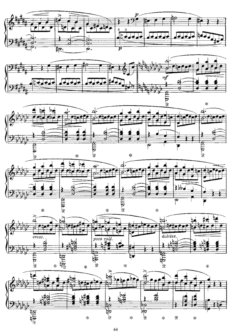 SoireesdeVienne(Schubert)(part1)_一万首著名钢琴曲谱哈农贝多芬合集视频教学电子版高清无水印可打印_1古典钢琴知名音乐家谱_李斯特钢琴谱全集_改编舒伯特