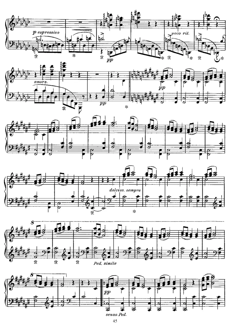 SoireesdeVienne(Schubert)(part1)_一万首著名钢琴曲谱哈农贝多芬合集视频教学电子版高清无水印可打印_1古典钢琴知名音乐家谱_李斯特钢琴谱全集_改编舒伯特