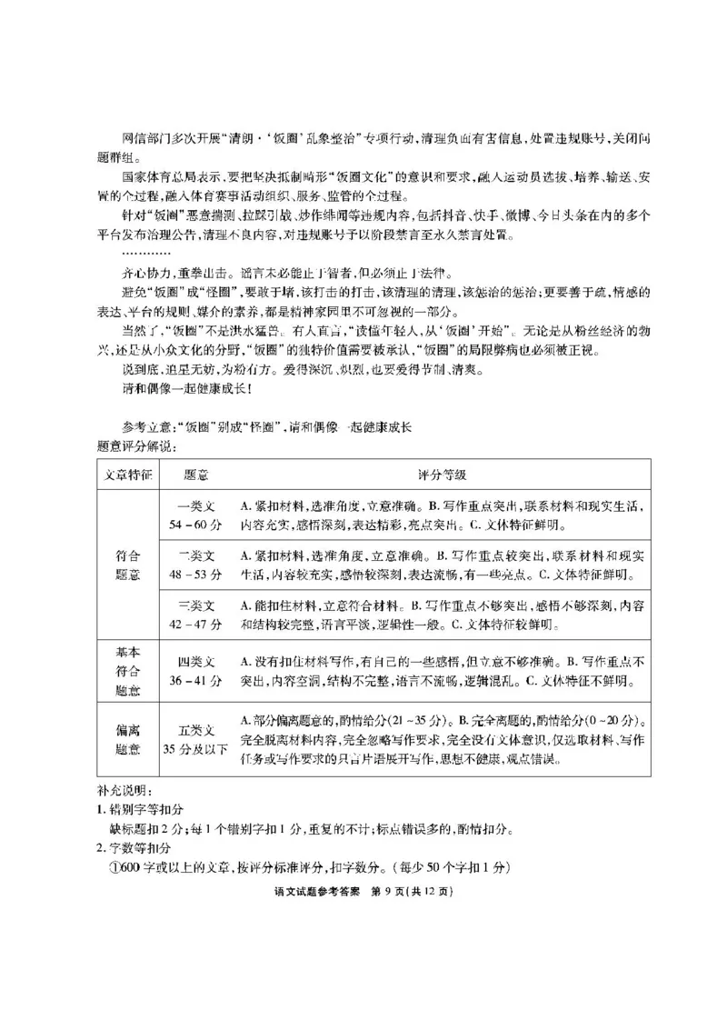 安徽省六校2024-2025学年高三下学期2月素质检测考试语文试题+答案_2024-2025高三（6-6月题库）_2025年02月试卷_0216安徽省六校2024-2025学年高三下学期2月素质检测考试（全科）