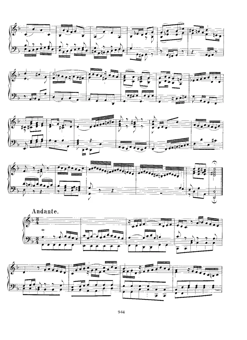 sonataBWV963-966_一万首著名钢琴曲谱哈农贝多芬合集视频教学电子版高清无水印可打印_1古典钢琴知名音乐家谱_巴赫钢琴谱全集