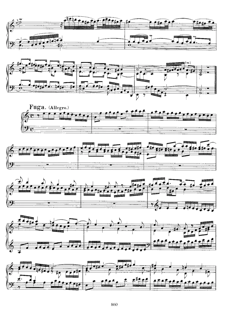 sonataBWV963-966_一万首著名钢琴曲谱哈农贝多芬合集视频教学电子版高清无水印可打印_1古典钢琴知名音乐家谱_巴赫钢琴谱全集