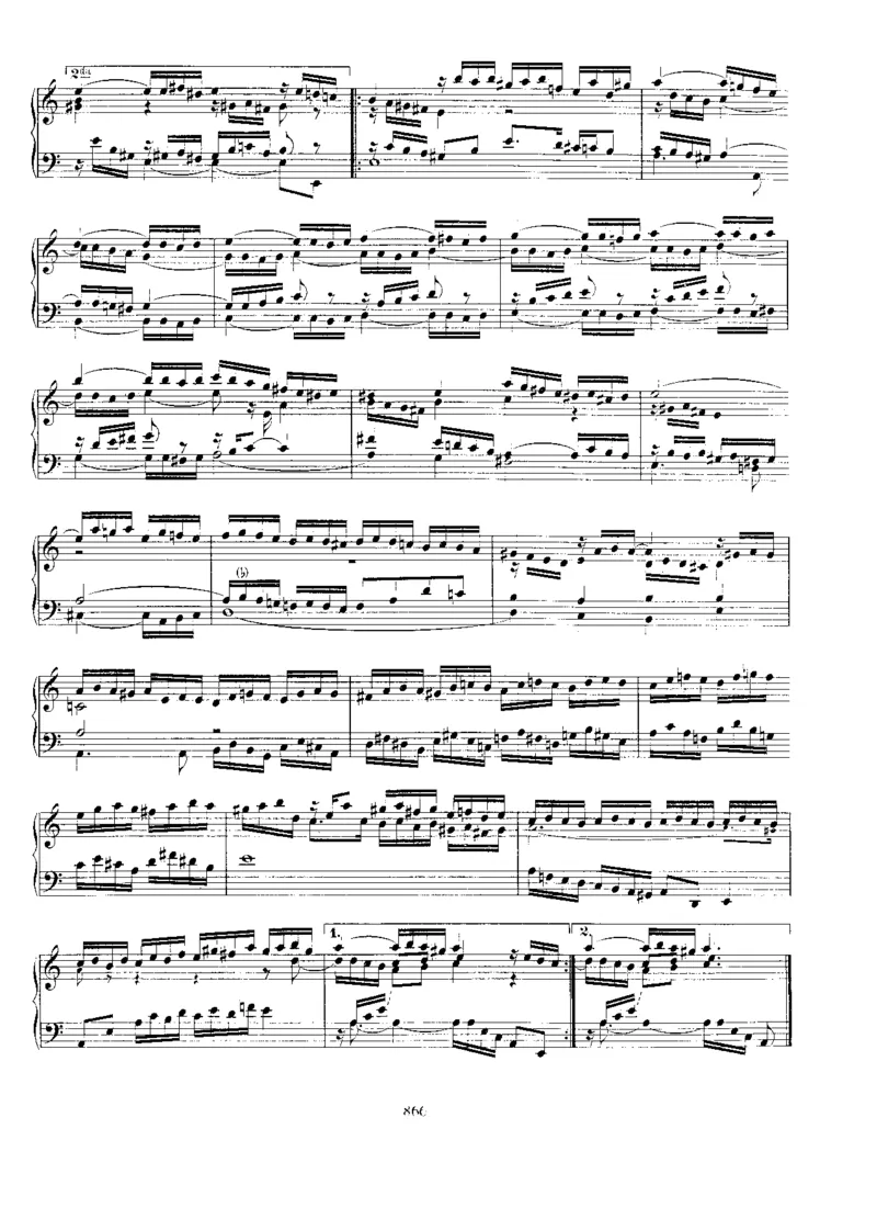 sonataBWV963-966_一万首著名钢琴曲谱哈农贝多芬合集视频教学电子版高清无水印可打印_1古典钢琴知名音乐家谱_巴赫钢琴谱全集