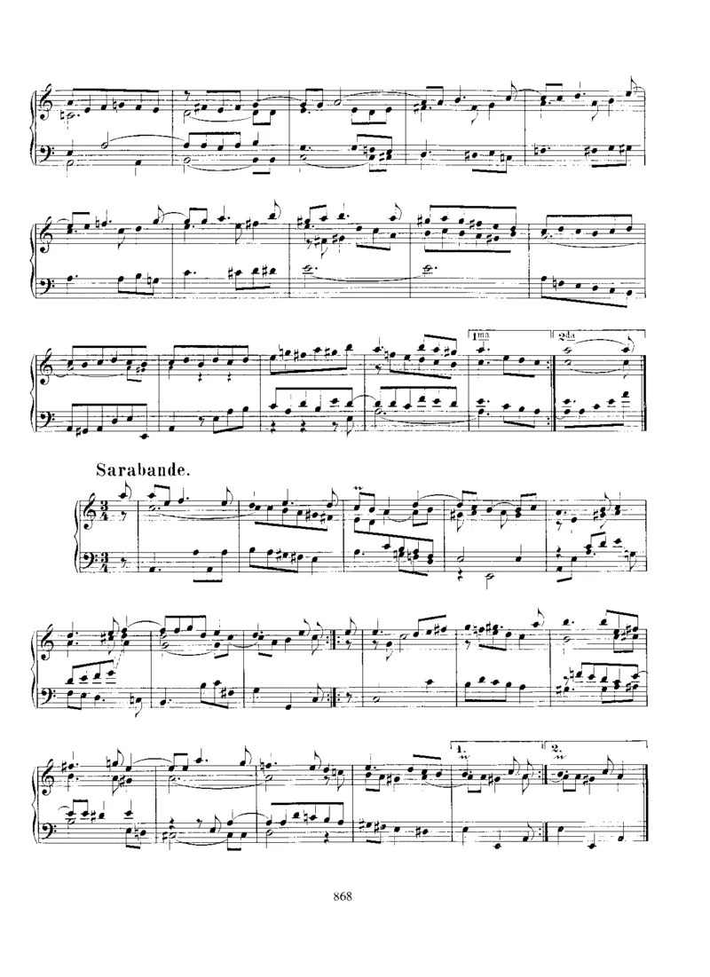 sonataBWV963-966_一万首著名钢琴曲谱哈农贝多芬合集视频教学电子版高清无水印可打印_1古典钢琴知名音乐家谱_巴赫钢琴谱全集