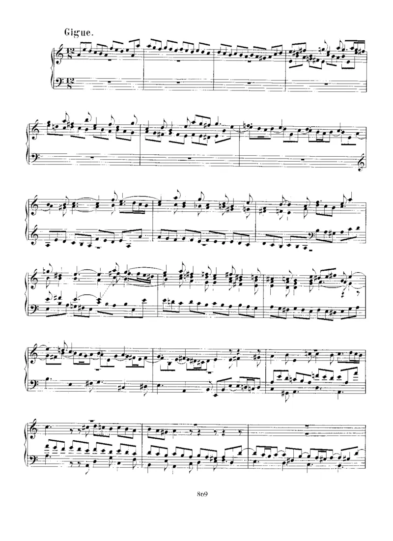 sonataBWV963-966_一万首著名钢琴曲谱哈农贝多芬合集视频教学电子版高清无水印可打印_1古典钢琴知名音乐家谱_巴赫钢琴谱全集