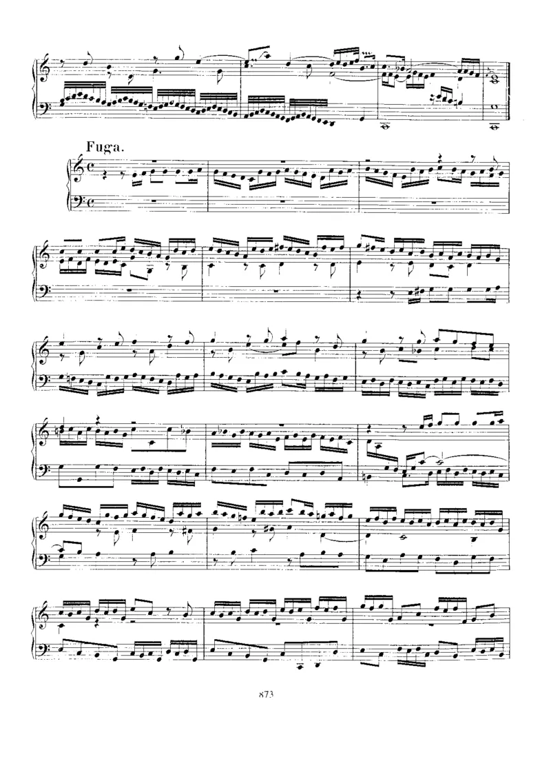 sonataBWV963-966_一万首著名钢琴曲谱哈农贝多芬合集视频教学电子版高清无水印可打印_1古典钢琴知名音乐家谱_巴赫钢琴谱全集