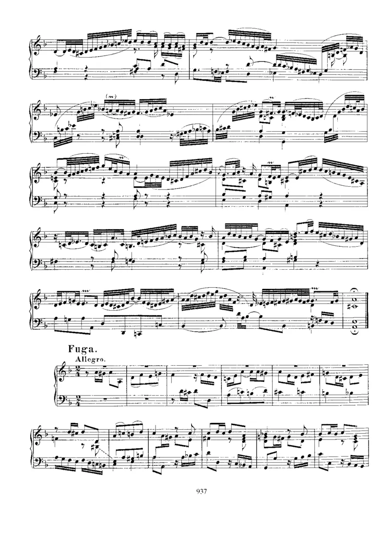 sonataBWV963-966_一万首著名钢琴曲谱哈农贝多芬合集视频教学电子版高清无水印可打印_1古典钢琴知名音乐家谱_巴赫钢琴谱全集