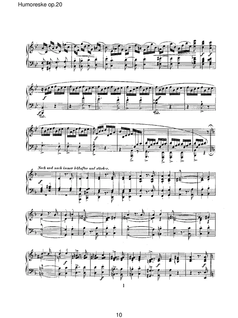 Humoreskeop.20_一万首著名钢琴曲谱哈农贝多芬合集视频教学电子版高清无水印可打印_1古典钢琴知名音乐家谱_舒曼钢琴谱全集_RobertSchumann罗伯特&middot;舒曼(1810-1856)