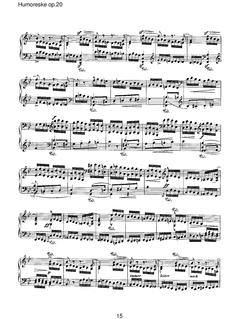 Humoreskeop.20_一万首著名钢琴曲谱哈农贝多芬合集视频教学电子版高清无水印可打印_1古典钢琴知名音乐家谱_舒曼钢琴谱全集_RobertSchumann罗伯特&middot;舒曼(1810-1856)