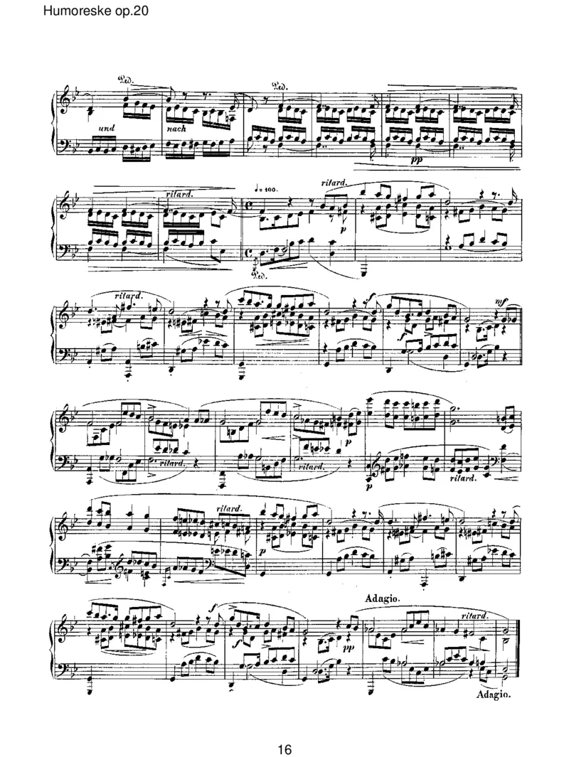 Humoreskeop.20_一万首著名钢琴曲谱哈农贝多芬合集视频教学电子版高清无水印可打印_1古典钢琴知名音乐家谱_舒曼钢琴谱全集_RobertSchumann罗伯特&middot;舒曼(1810-1856)