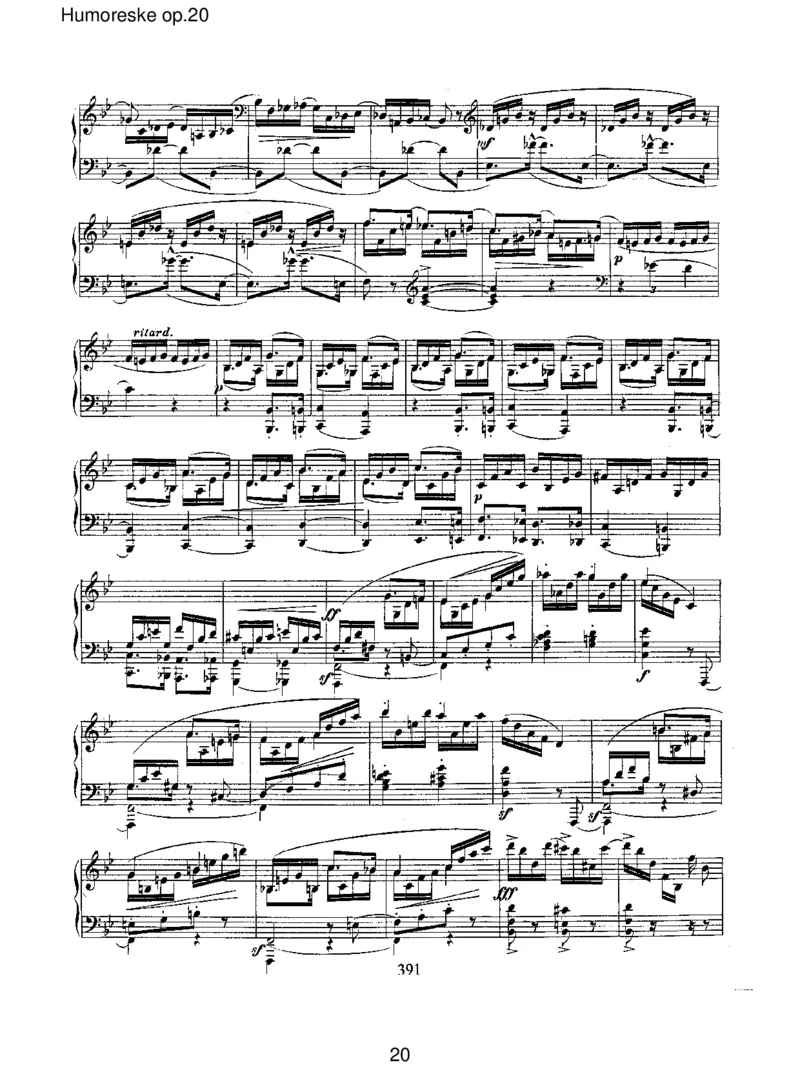 Humoreskeop.20_一万首著名钢琴曲谱哈农贝多芬合集视频教学电子版高清无水印可打印_1古典钢琴知名音乐家谱_舒曼钢琴谱全集_RobertSchumann罗伯特&middot;舒曼(1810-1856)