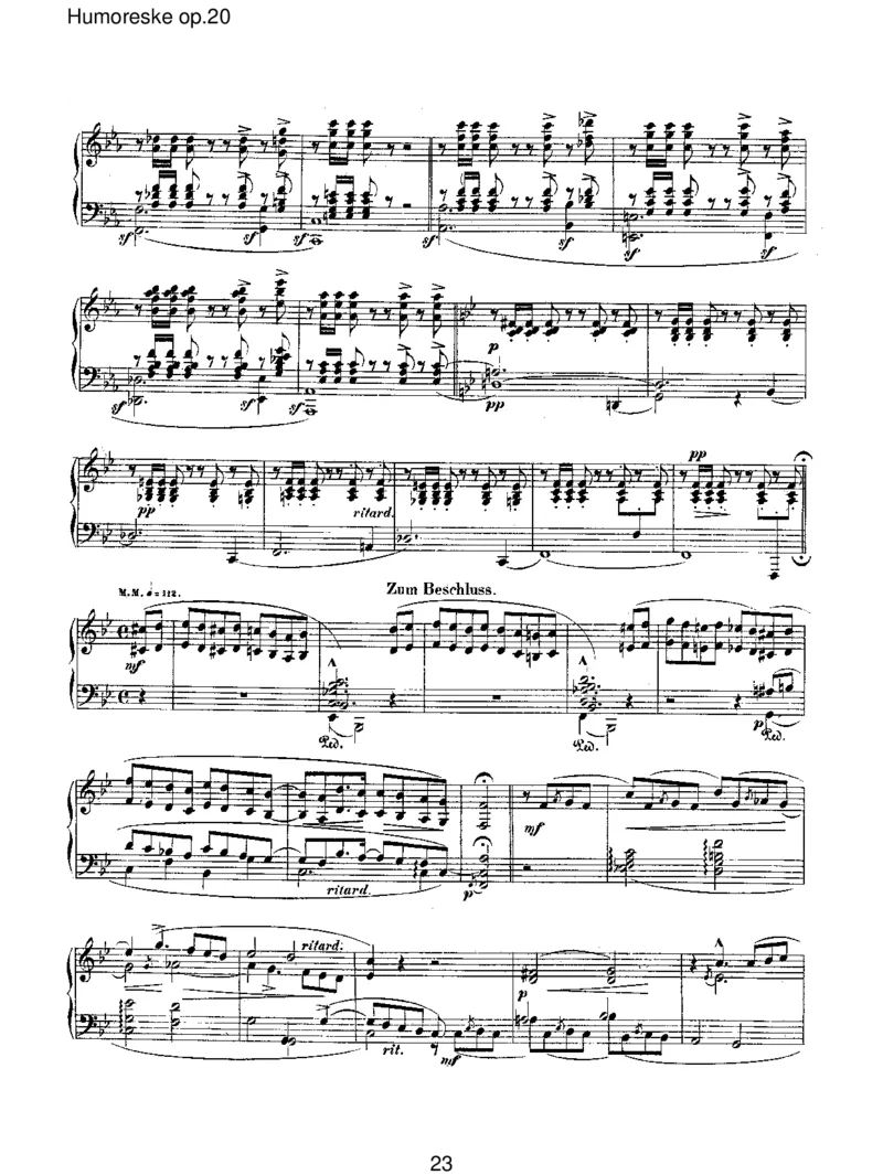 Humoreskeop.20_一万首著名钢琴曲谱哈农贝多芬合集视频教学电子版高清无水印可打印_1古典钢琴知名音乐家谱_舒曼钢琴谱全集_RobertSchumann罗伯特&middot;舒曼(1810-1856)