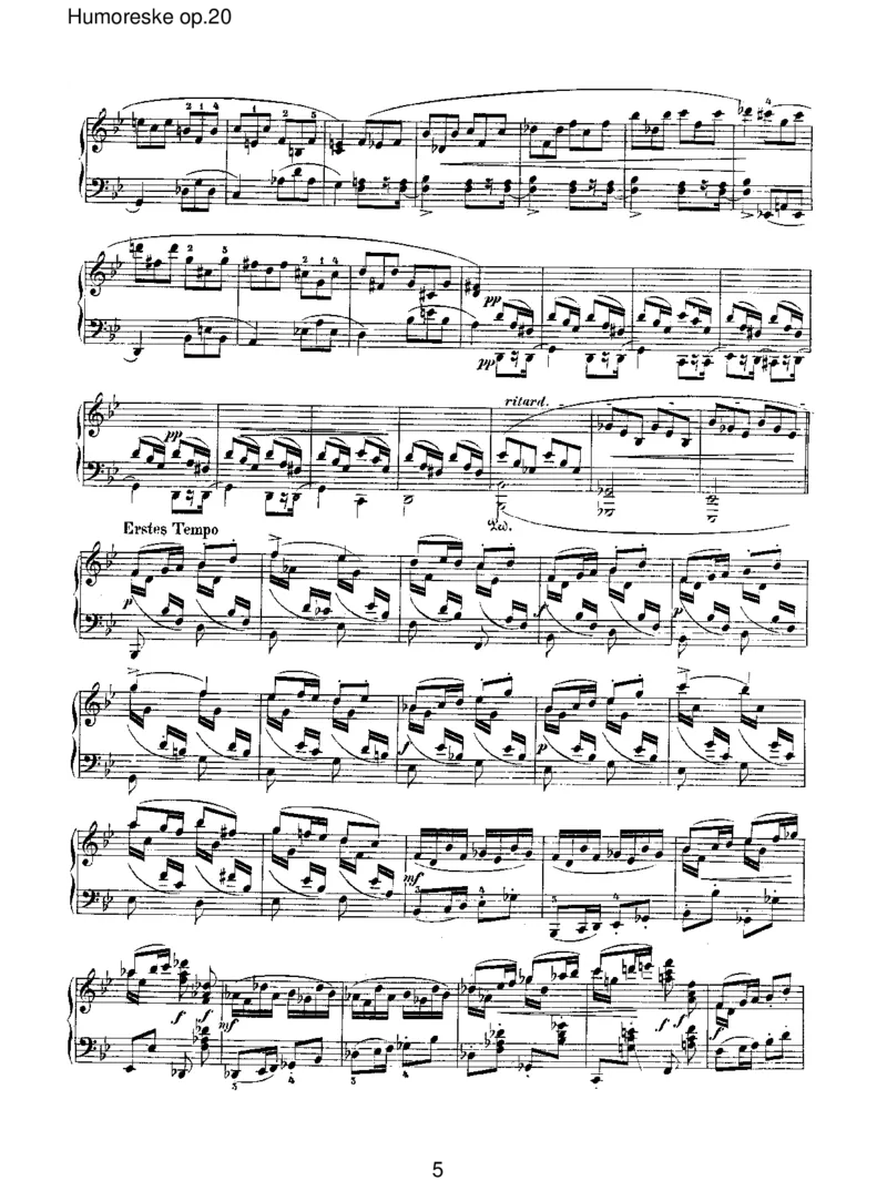 Humoreskeop.20_一万首著名钢琴曲谱哈农贝多芬合集视频教学电子版高清无水印可打印_1古典钢琴知名音乐家谱_舒曼钢琴谱全集_RobertSchumann罗伯特&middot;舒曼(1810-1856)