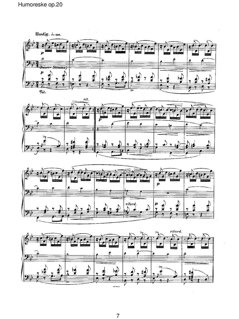 Humoreskeop.20_一万首著名钢琴曲谱哈农贝多芬合集视频教学电子版高清无水印可打印_1古典钢琴知名音乐家谱_舒曼钢琴谱全集_RobertSchumann罗伯特&middot;舒曼(1810-1856)