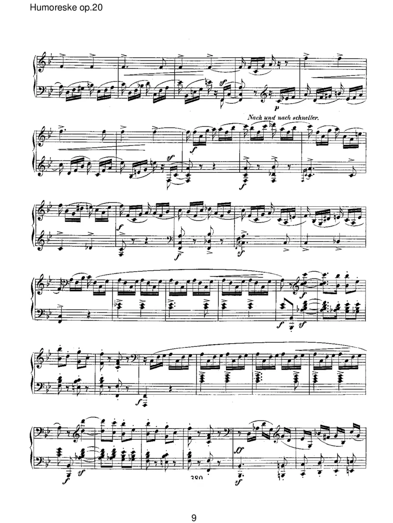 Humoreskeop.20_一万首著名钢琴曲谱哈农贝多芬合集视频教学电子版高清无水印可打印_1古典钢琴知名音乐家谱_舒曼钢琴谱全集_RobertSchumann罗伯特&middot;舒曼(1810-1856)