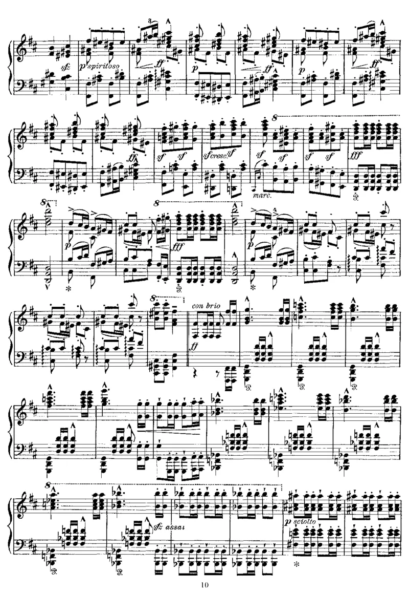 Marchinb(Schubert)_一万首著名钢琴曲谱哈农贝多芬合集视频教学电子版高清无水印可打印_1古典钢琴知名音乐家谱_李斯特钢琴谱全集_改编舒伯特