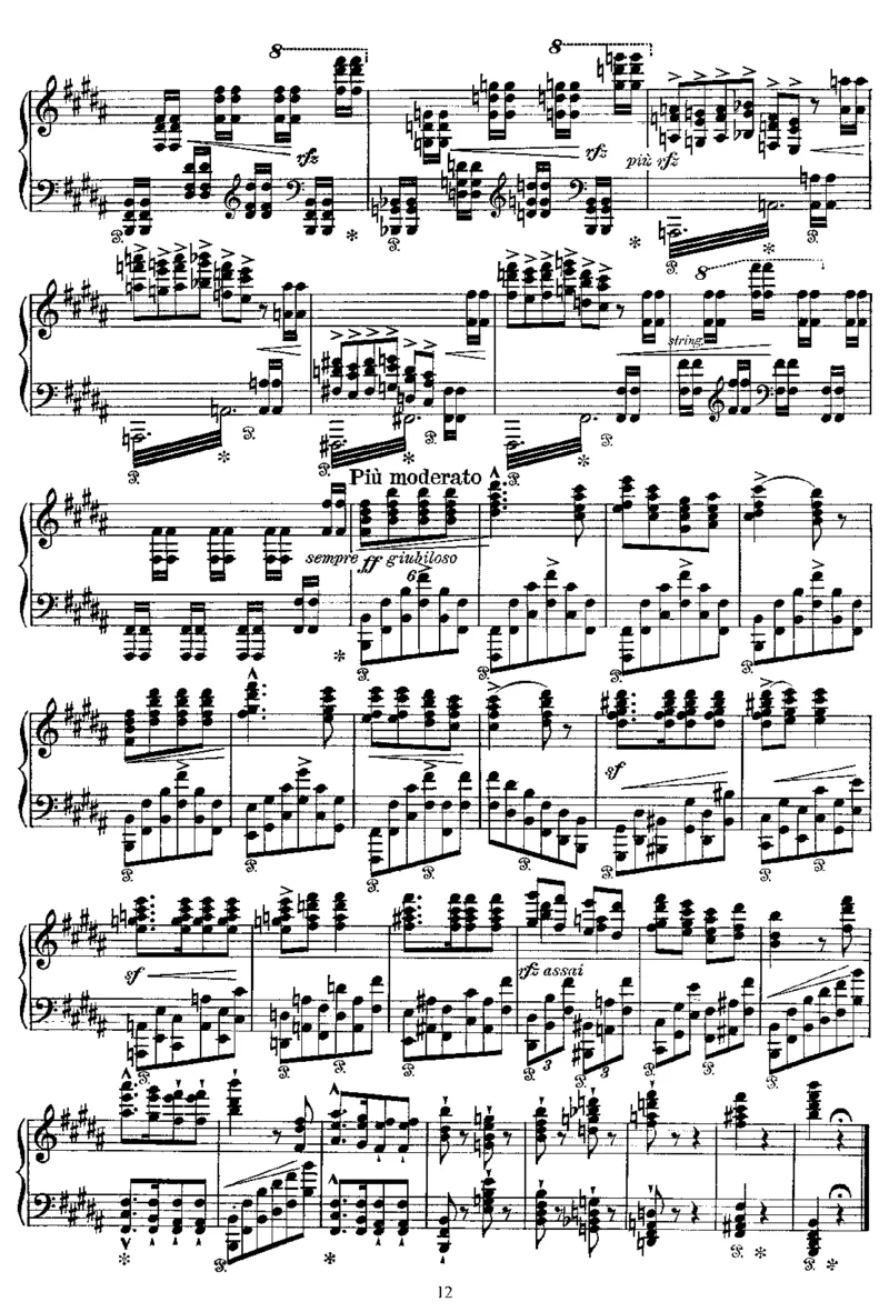 Marchinb(Schubert)_一万首著名钢琴曲谱哈农贝多芬合集视频教学电子版高清无水印可打印_1古典钢琴知名音乐家谱_李斯特钢琴谱全集_改编舒伯特