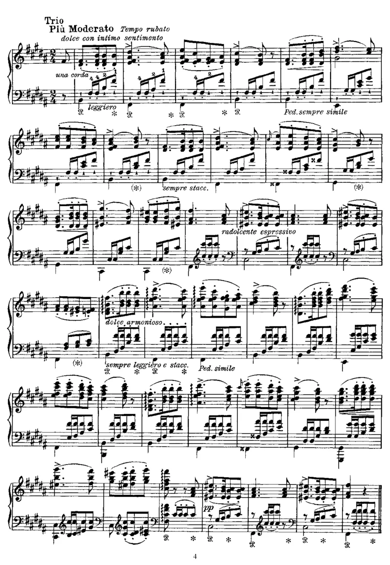 Marchinb(Schubert)_一万首著名钢琴曲谱哈农贝多芬合集视频教学电子版高清无水印可打印_1古典钢琴知名音乐家谱_李斯特钢琴谱全集_改编舒伯特