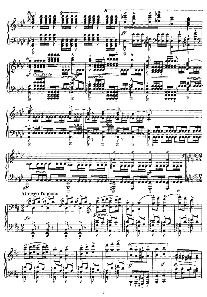 Marchinb(Schubert)_一万首著名钢琴曲谱哈农贝多芬合集视频教学电子版高清无水印可打印_1古典钢琴知名音乐家谱_李斯特钢琴谱全集_改编舒伯特