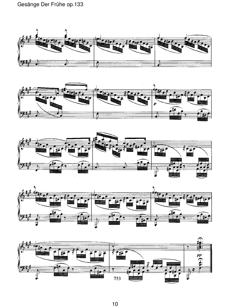 Ges_ngeDerFr&uuml;heop.133_一万首著名钢琴曲谱哈农贝多芬合集视频教学电子版高清无水印可打印_1古典钢琴知名音乐家谱_舒曼钢琴谱全集_RobertSchumann罗伯特&middot;舒曼(1810-1856)