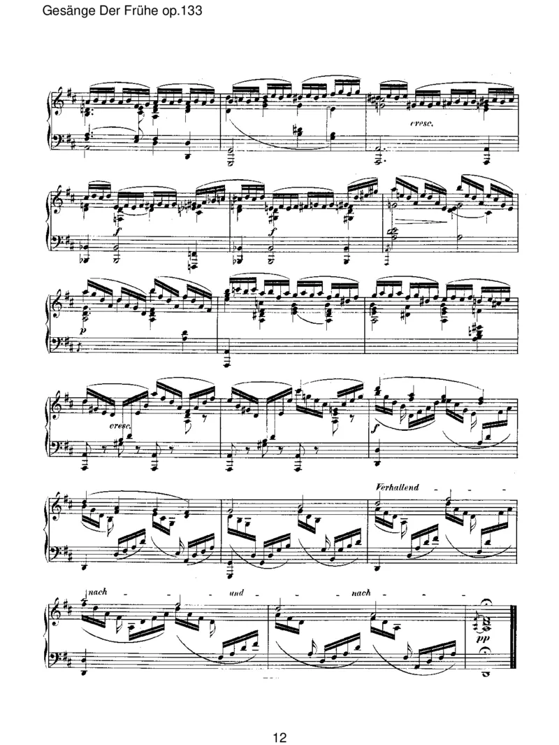 Ges_ngeDerFr&uuml;heop.133_一万首著名钢琴曲谱哈农贝多芬合集视频教学电子版高清无水印可打印_1古典钢琴知名音乐家谱_舒曼钢琴谱全集_RobertSchumann罗伯特&middot;舒曼(1810-1856)