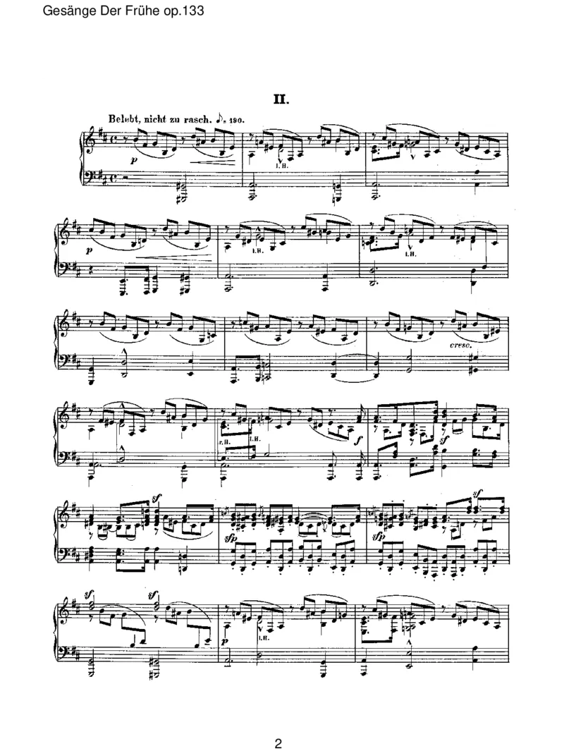 Ges_ngeDerFr&uuml;heop.133_一万首著名钢琴曲谱哈农贝多芬合集视频教学电子版高清无水印可打印_1古典钢琴知名音乐家谱_舒曼钢琴谱全集_RobertSchumann罗伯特&middot;舒曼(1810-1856)