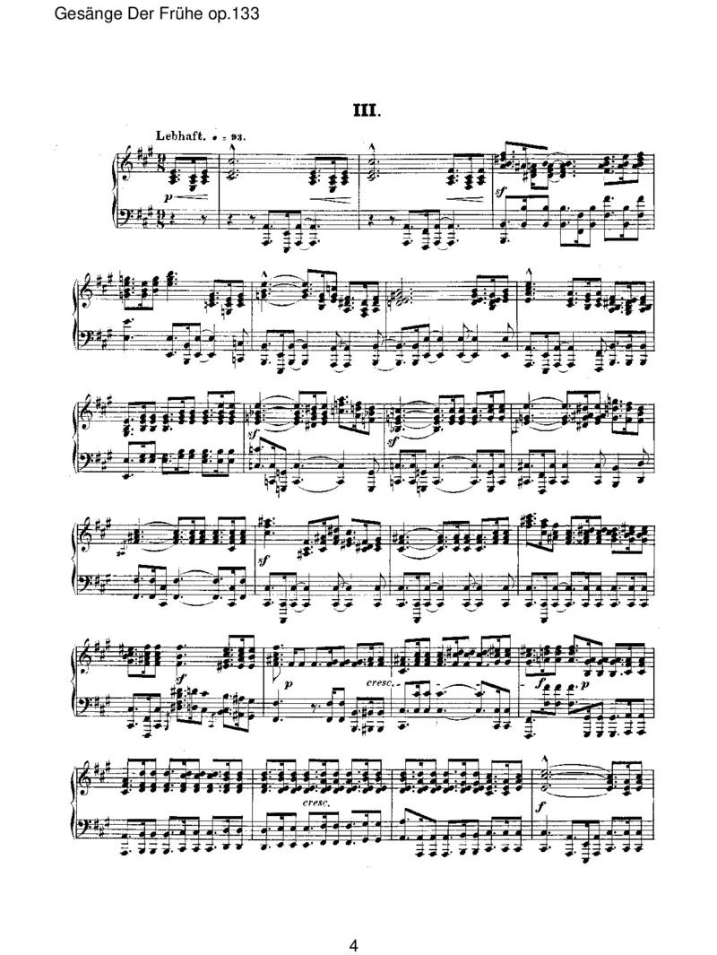 Ges_ngeDerFr&uuml;heop.133_一万首著名钢琴曲谱哈农贝多芬合集视频教学电子版高清无水印可打印_1古典钢琴知名音乐家谱_舒曼钢琴谱全集_RobertSchumann罗伯特&middot;舒曼(1810-1856)