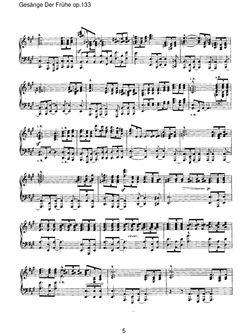 Ges_ngeDerFr&uuml;heop.133_一万首著名钢琴曲谱哈农贝多芬合集视频教学电子版高清无水印可打印_1古典钢琴知名音乐家谱_舒曼钢琴谱全集_RobertSchumann罗伯特&middot;舒曼(1810-1856)