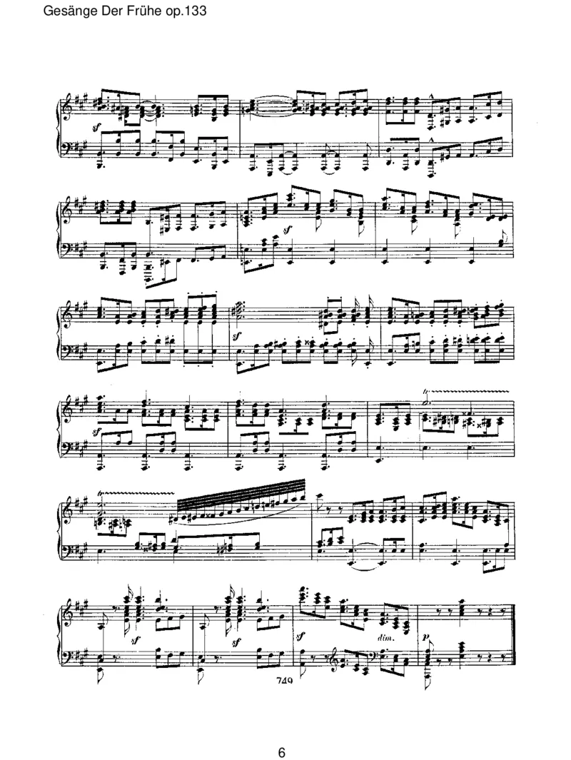 Ges_ngeDerFr&uuml;heop.133_一万首著名钢琴曲谱哈农贝多芬合集视频教学电子版高清无水印可打印_1古典钢琴知名音乐家谱_舒曼钢琴谱全集_RobertSchumann罗伯特&middot;舒曼(1810-1856)