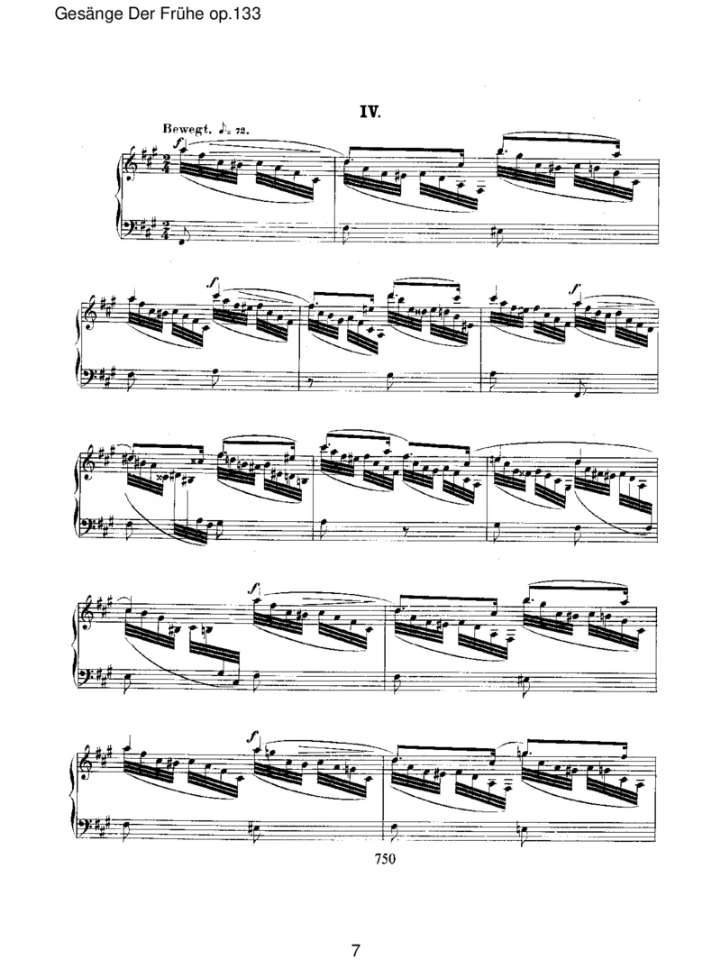 Ges_ngeDerFr&uuml;heop.133_一万首著名钢琴曲谱哈农贝多芬合集视频教学电子版高清无水印可打印_1古典钢琴知名音乐家谱_舒曼钢琴谱全集_RobertSchumann罗伯特&middot;舒曼(1810-1856)