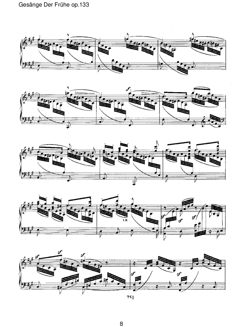 Ges_ngeDerFr&uuml;heop.133_一万首著名钢琴曲谱哈农贝多芬合集视频教学电子版高清无水印可打印_1古典钢琴知名音乐家谱_舒曼钢琴谱全集_RobertSchumann罗伯特&middot;舒曼(1810-1856)