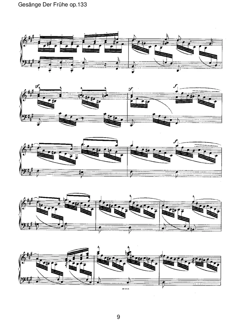 Ges_ngeDerFr&uuml;heop.133_一万首著名钢琴曲谱哈农贝多芬合集视频教学电子版高清无水印可打印_1古典钢琴知名音乐家谱_舒曼钢琴谱全集_RobertSchumann罗伯特&middot;舒曼(1810-1856)