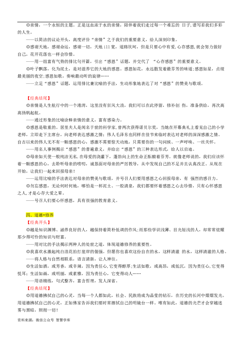 第7讲：先亮凤头，再甩豹尾-2024年高考语文考场作文迅速成文方略_2024年5月_01按日期_2号_2024高考语文写作专题（素材大全+写作技巧+满分作文+真题）