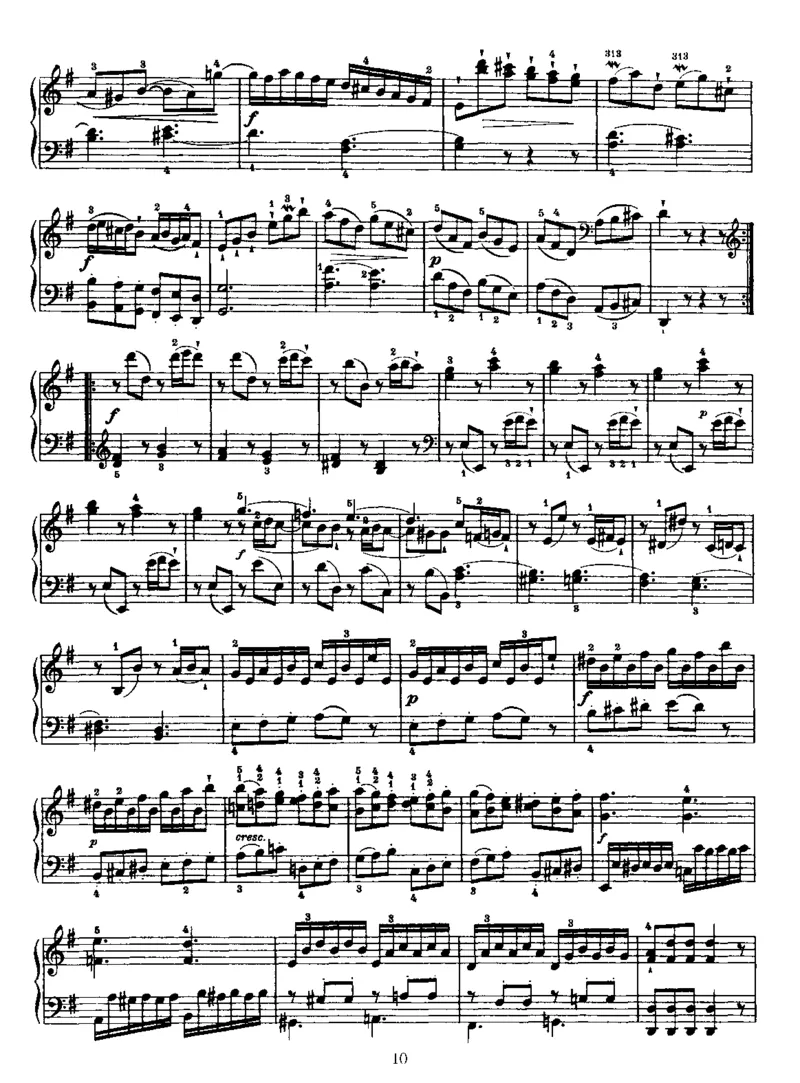 PianoSonataNo39inG_NoRestriction_一万首著名钢琴曲谱哈农贝多芬合集视频教学电子版高清无水印可打印_1古典钢琴知名音乐家谱_海顿钢琴谱全集_奏鸣曲