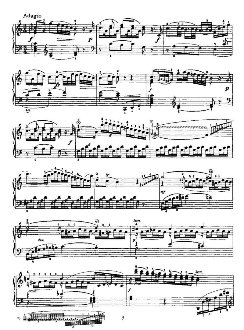 PianoSonataNo39inG_NoRestriction_一万首著名钢琴曲谱哈农贝多芬合集视频教学电子版高清无水印可打印_1古典钢琴知名音乐家谱_海顿钢琴谱全集_奏鸣曲