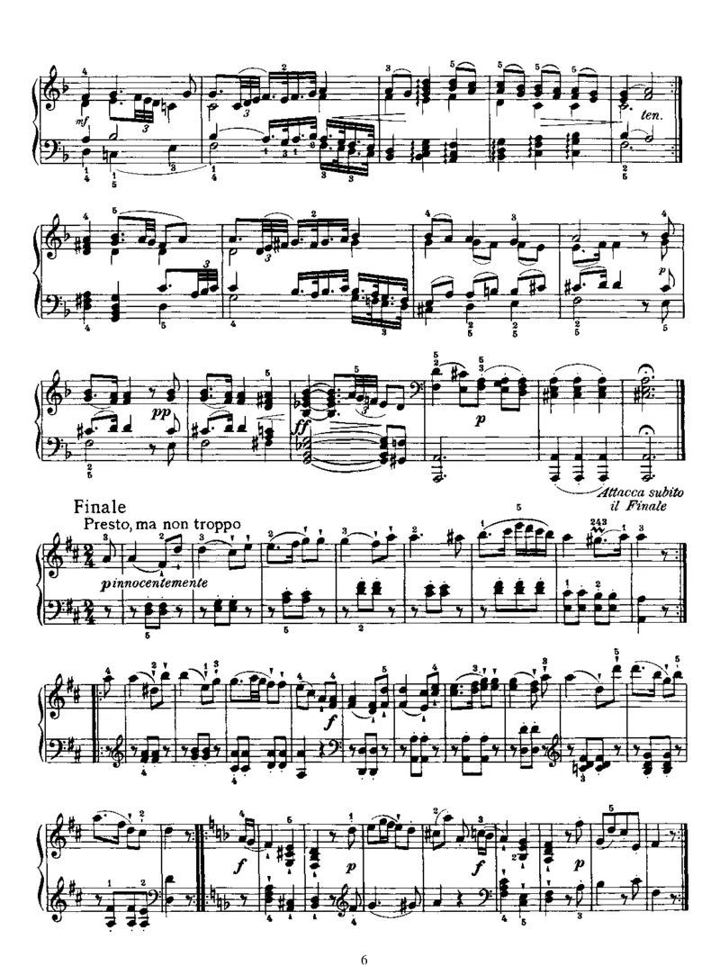 PianoSonataNo37inD_NoRestriction_一万首著名钢琴曲谱哈农贝多芬合集视频教学电子版高清无水印可打印_1古典钢琴知名音乐家谱_海顿钢琴谱全集_奏鸣曲