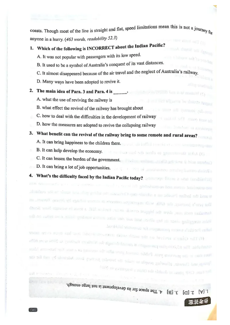 TEM4新题型-阅读理解_2025专四专八真题及备考资料_2009-2024专四真题+备考资料_2024专四备考资料合辑（电子书）_24专四阅读_2024英语专业四级阅读理解