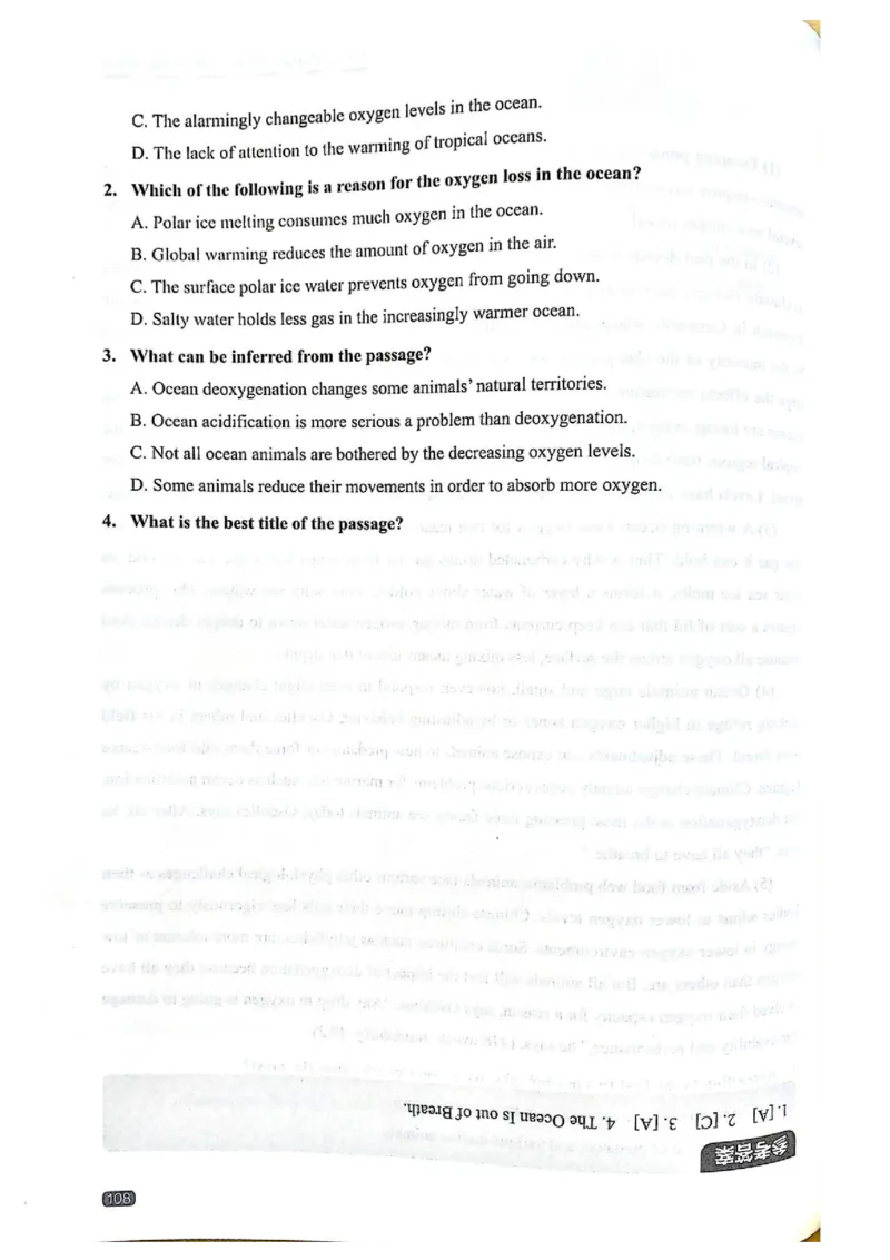 TEM4新题型-阅读理解_2025专四专八真题及备考资料_2009-2024专四真题+备考资料_2024专四备考资料合辑（电子书）_24专四阅读_2024英语专业四级阅读理解