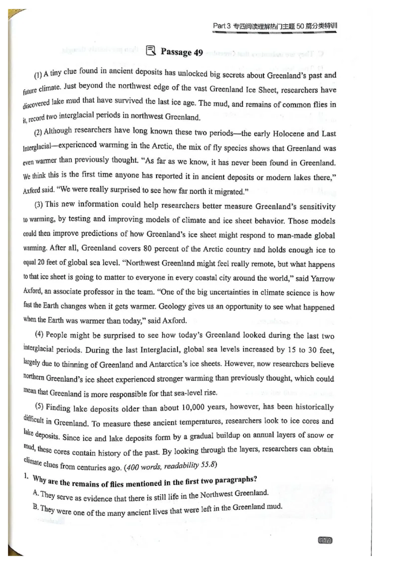 TEM4新题型-阅读理解_2025专四专八真题及备考资料_2009-2024专四真题+备考资料_2024专四备考资料合辑（电子书）_24专四阅读_2024英语专业四级阅读理解