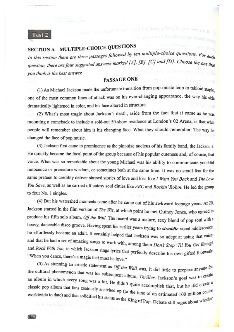TEM4新题型-阅读理解_2025专四专八真题及备考资料_2009-2024专四真题+备考资料_2024专四备考资料合辑（电子书）_24专四阅读_2024英语专业四级阅读理解