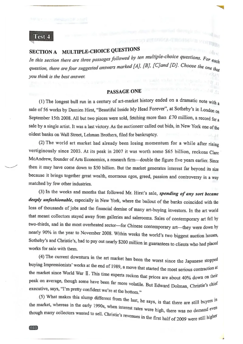 TEM4新题型-阅读理解_2025专四专八真题及备考资料_2009-2024专四真题+备考资料_2024专四备考资料合辑（电子书）_24专四阅读_2024英语专业四级阅读理解