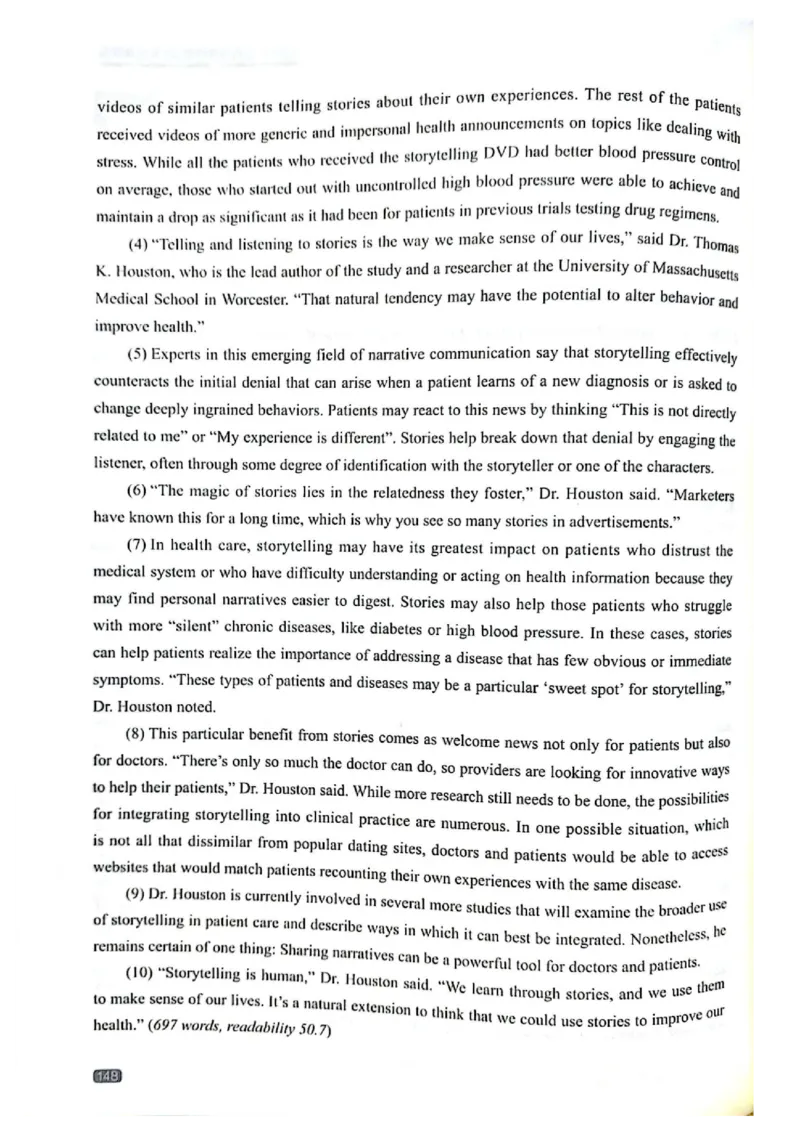 TEM4新题型-阅读理解_2025专四专八真题及备考资料_2009-2024专四真题+备考资料_2024专四备考资料合辑（电子书）_24专四阅读_2024英语专业四级阅读理解