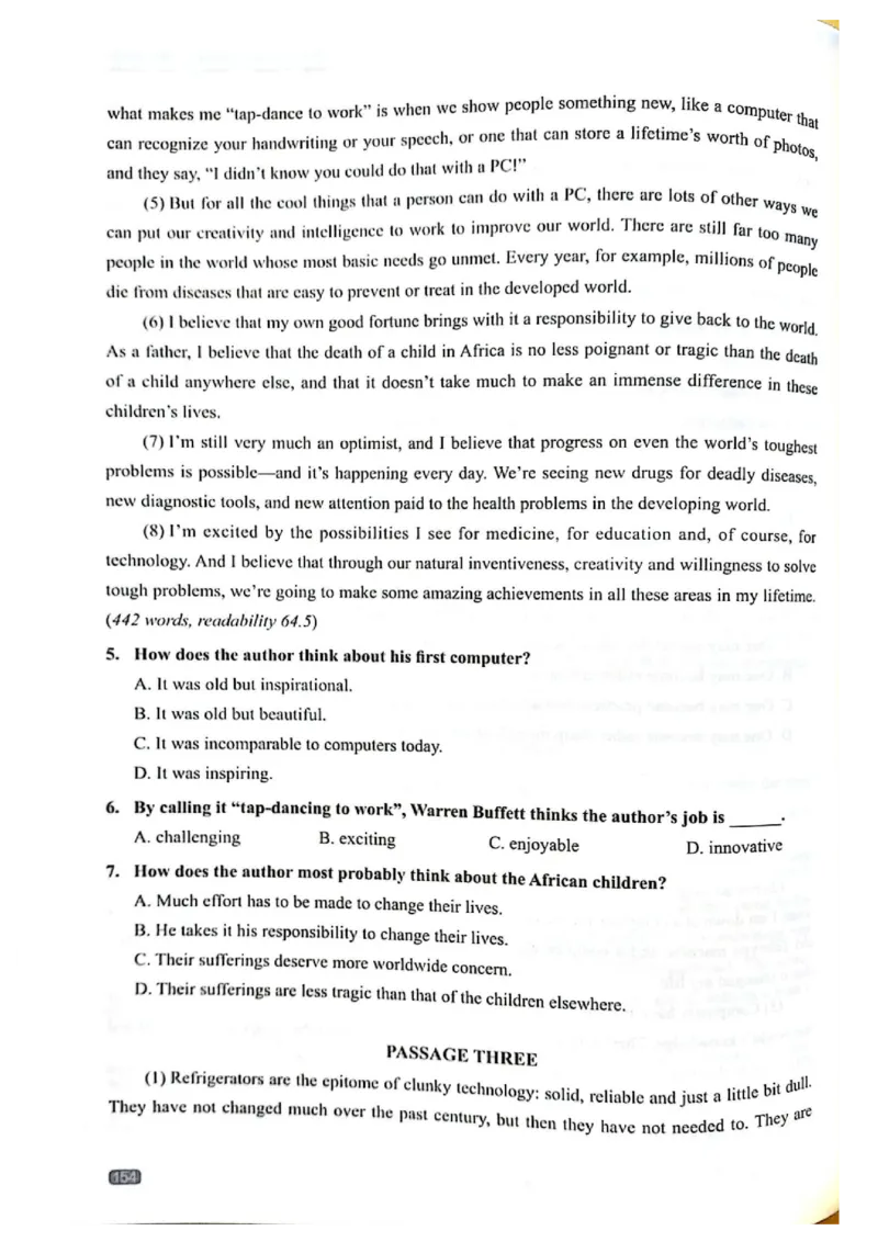 TEM4新题型-阅读理解_2025专四专八真题及备考资料_2009-2024专四真题+备考资料_2024专四备考资料合辑（电子书）_24专四阅读_2024英语专业四级阅读理解