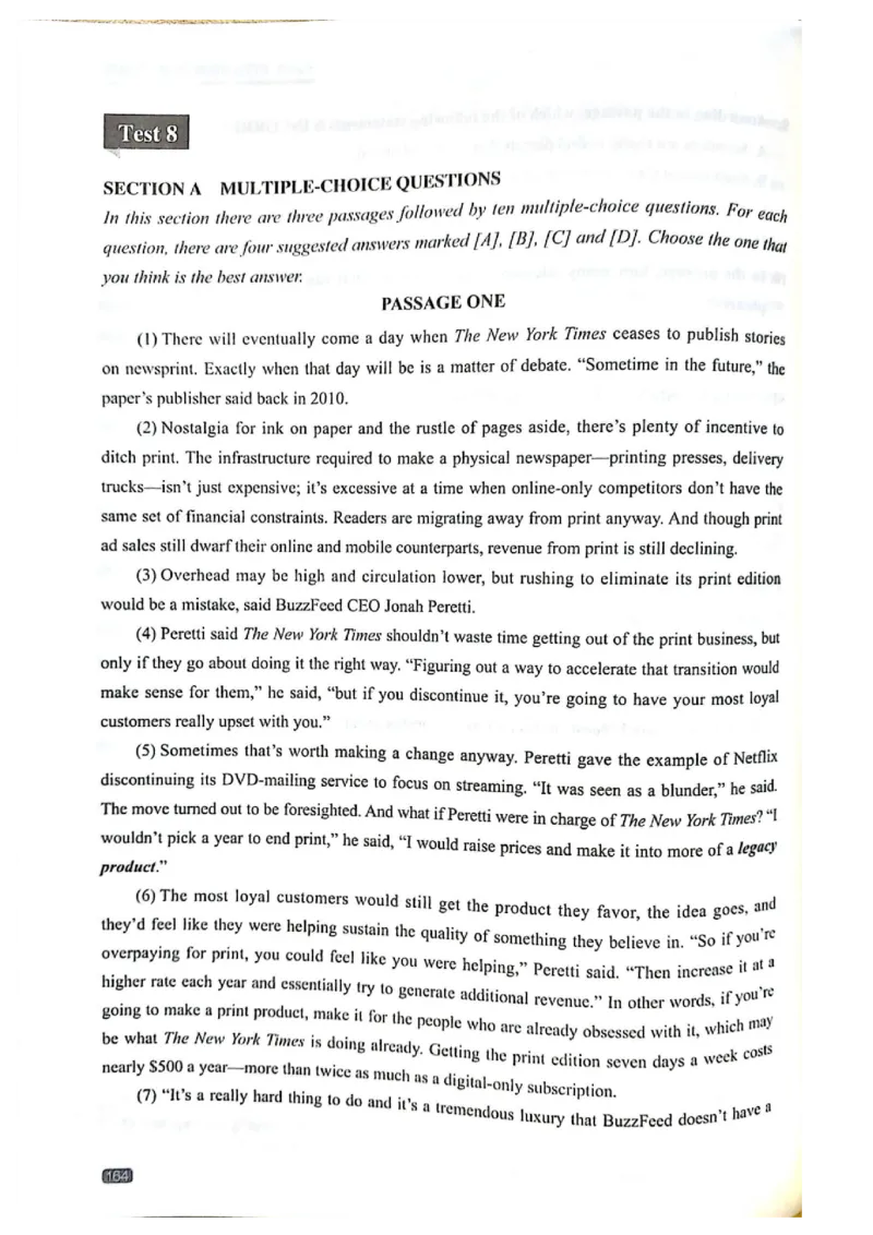 TEM4新题型-阅读理解_2025专四专八真题及备考资料_2009-2024专四真题+备考资料_2024专四备考资料合辑（电子书）_24专四阅读_2024英语专业四级阅读理解