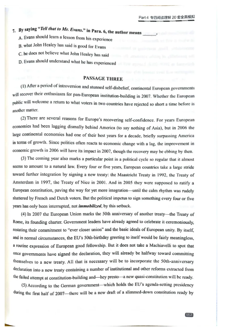 TEM4新题型-阅读理解_2025专四专八真题及备考资料_2009-2024专四真题+备考资料_2024专四备考资料合辑（电子书）_24专四阅读_2024英语专业四级阅读理解