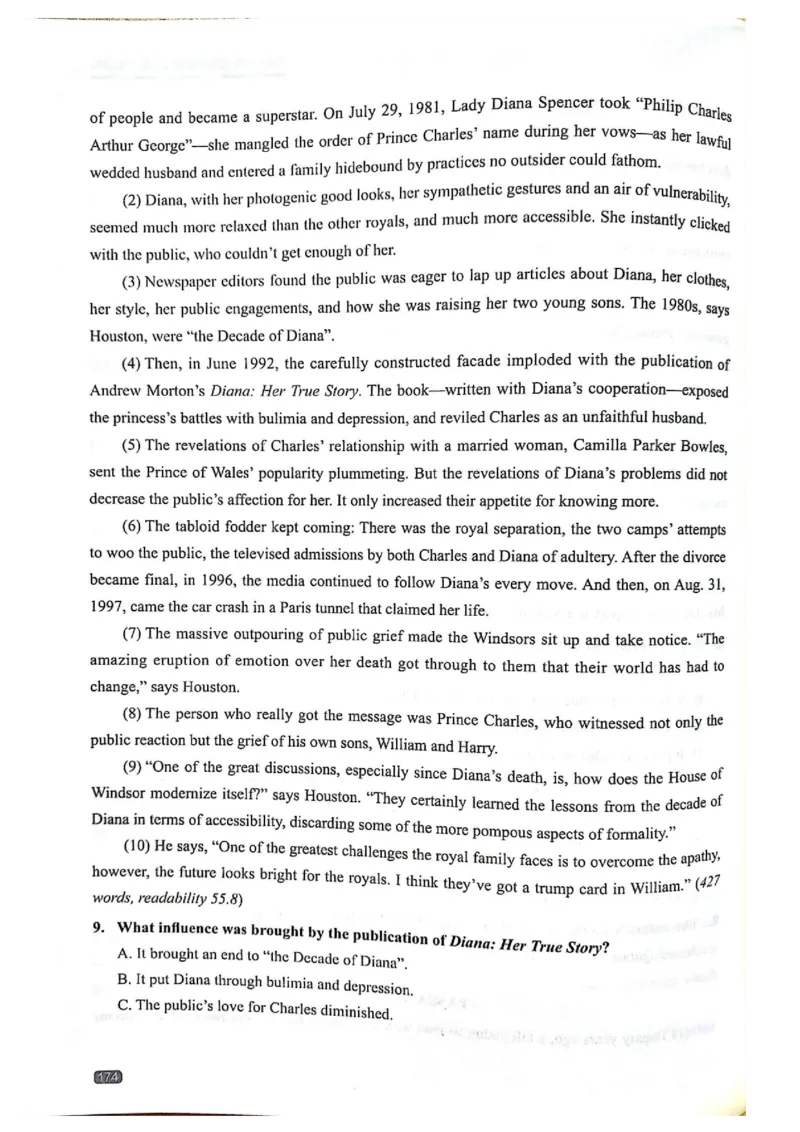 TEM4新题型-阅读理解_2025专四专八真题及备考资料_2009-2024专四真题+备考资料_2024专四备考资料合辑（电子书）_24专四阅读_2024英语专业四级阅读理解