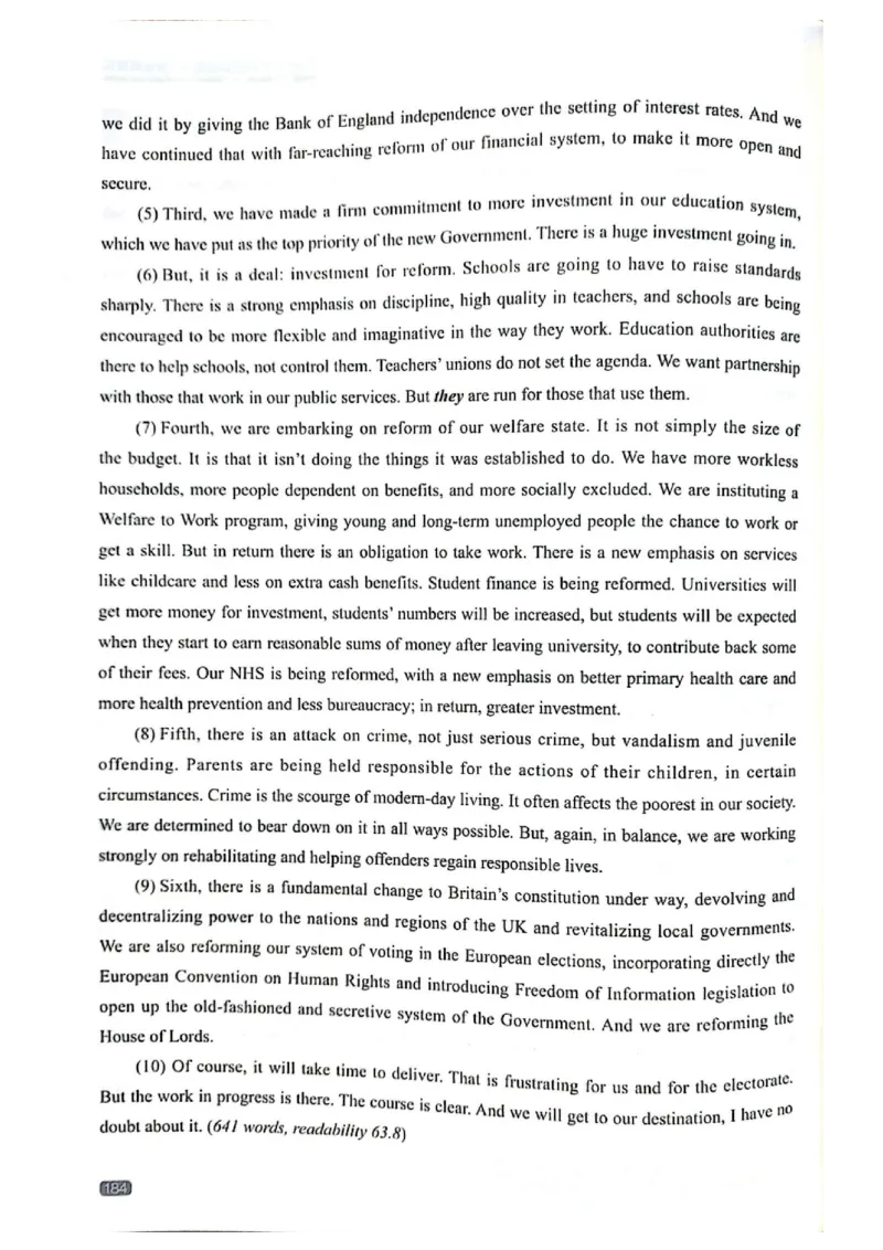 TEM4新题型-阅读理解_2025专四专八真题及备考资料_2009-2024专四真题+备考资料_2024专四备考资料合辑（电子书）_24专四阅读_2024英语专业四级阅读理解