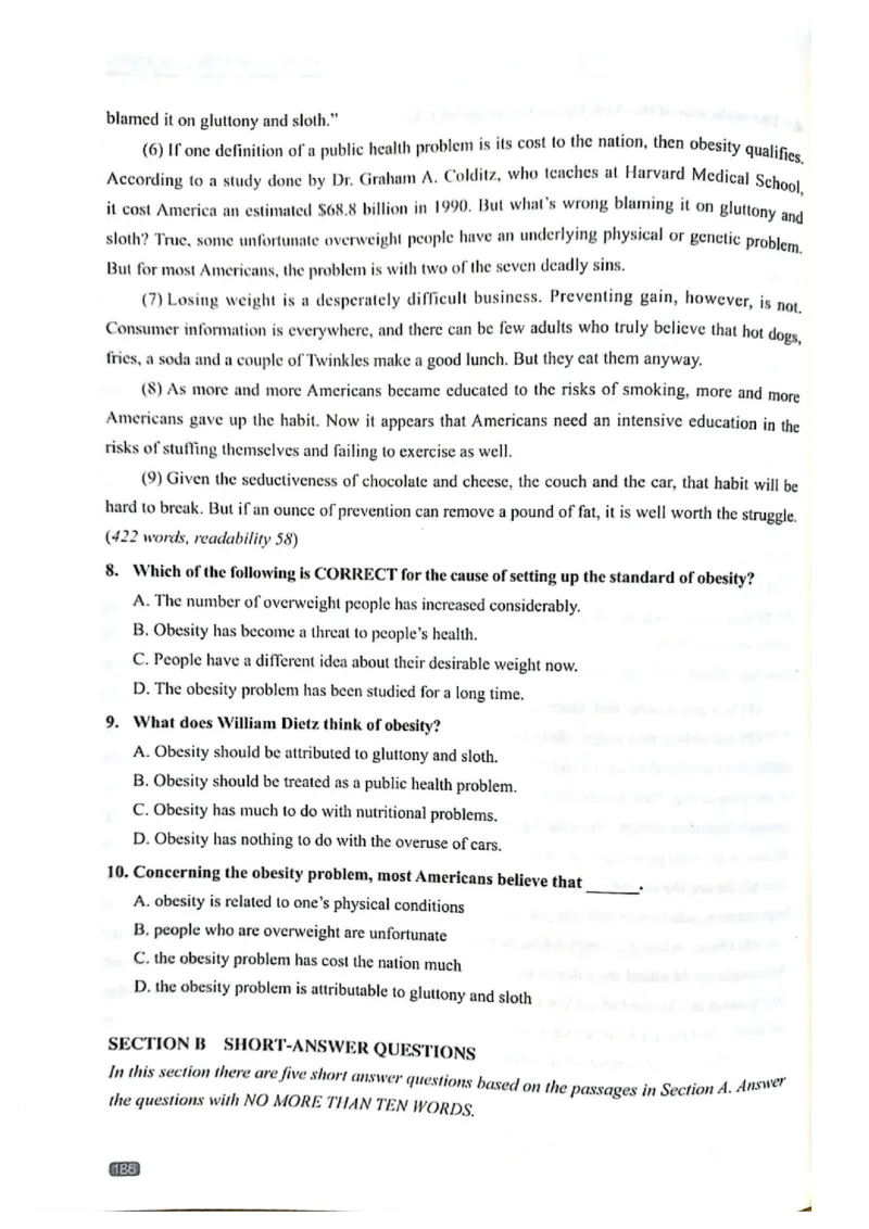 TEM4新题型-阅读理解_2025专四专八真题及备考资料_2009-2024专四真题+备考资料_2024专四备考资料合辑（电子书）_24专四阅读_2024英语专业四级阅读理解