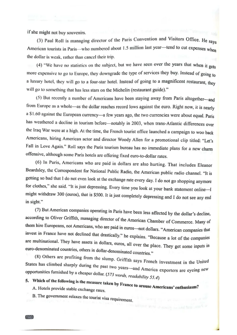 TEM4新题型-阅读理解_2025专四专八真题及备考资料_2009-2024专四真题+备考资料_2024专四备考资料合辑（电子书）_24专四阅读_2024英语专业四级阅读理解