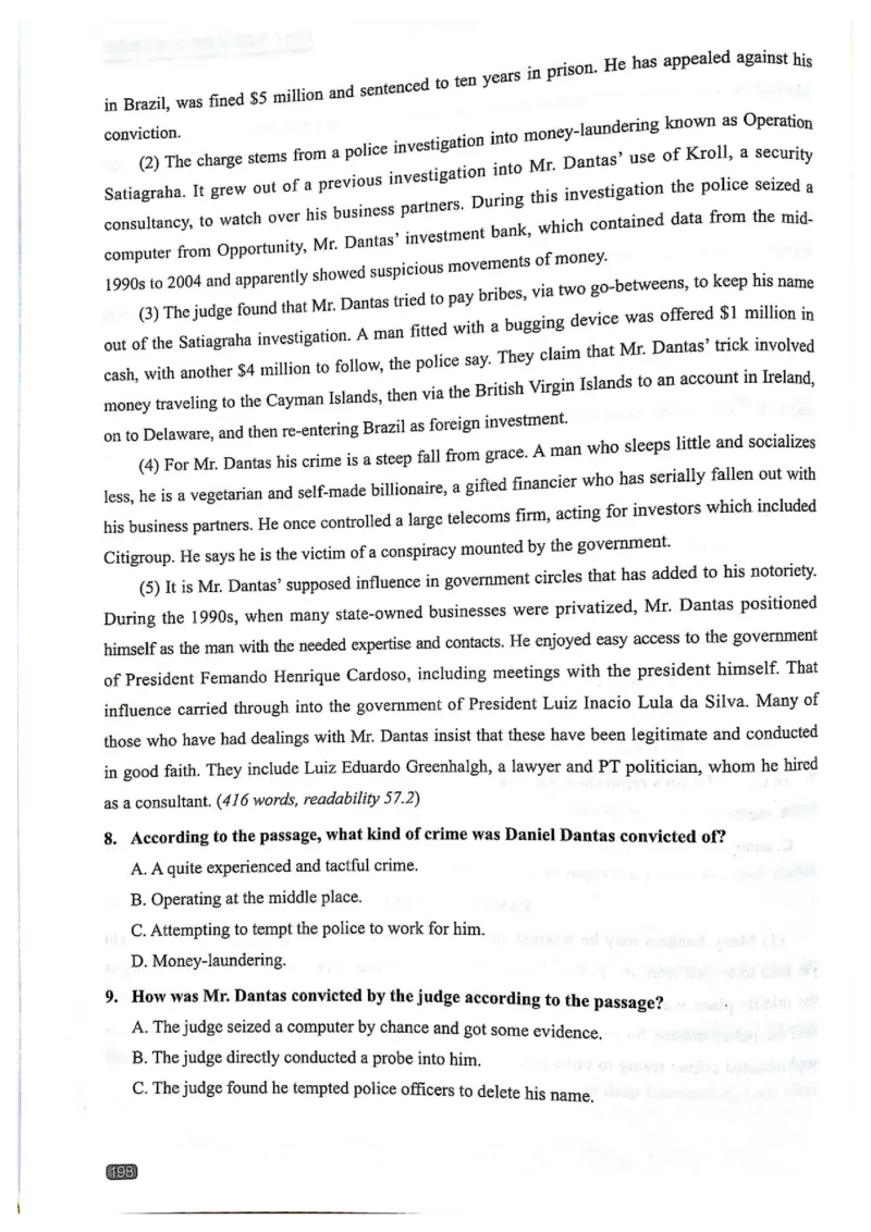 TEM4新题型-阅读理解_2025专四专八真题及备考资料_2009-2024专四真题+备考资料_2024专四备考资料合辑（电子书）_24专四阅读_2024英语专业四级阅读理解