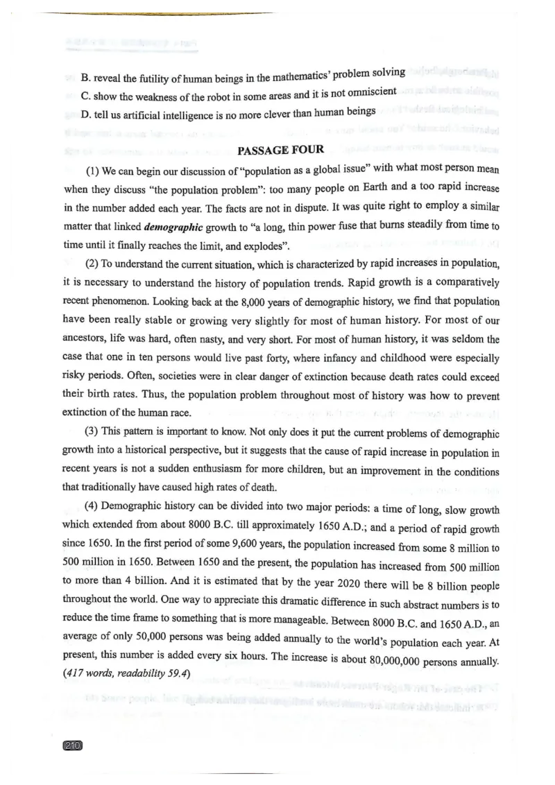 TEM4新题型-阅读理解_2025专四专八真题及备考资料_2009-2024专四真题+备考资料_2024专四备考资料合辑（电子书）_24专四阅读_2024英语专业四级阅读理解